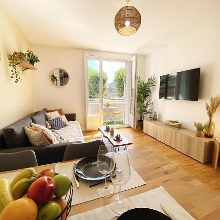 Le Bourget, Grand Appartement Proche Du Centre Grenoble Exteriör bild