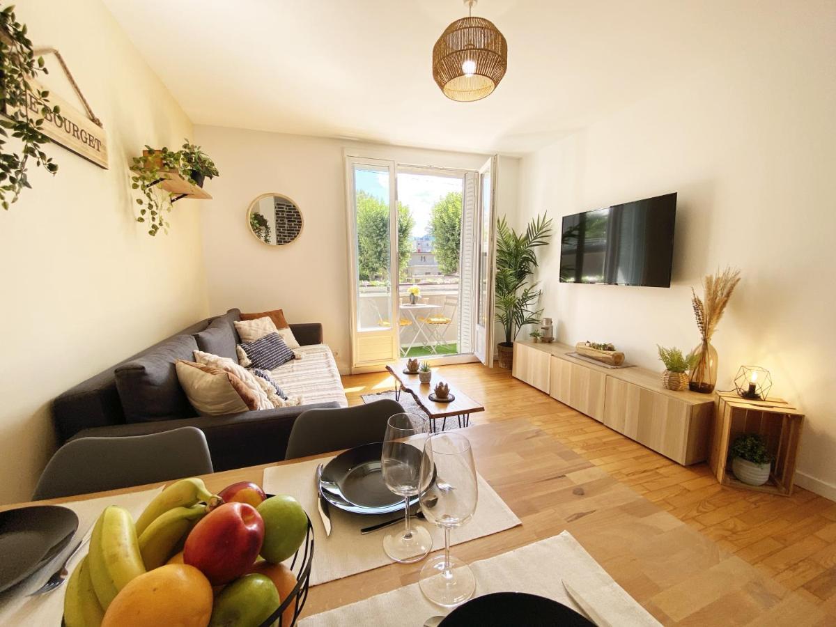 Le Bourget, Grand Appartement Proche Du Centre Grenoble Exteriör bild