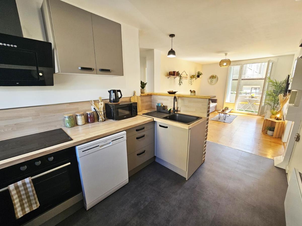 Le Bourget, Grand Appartement Proche Du Centre Grenoble Exteriör bild