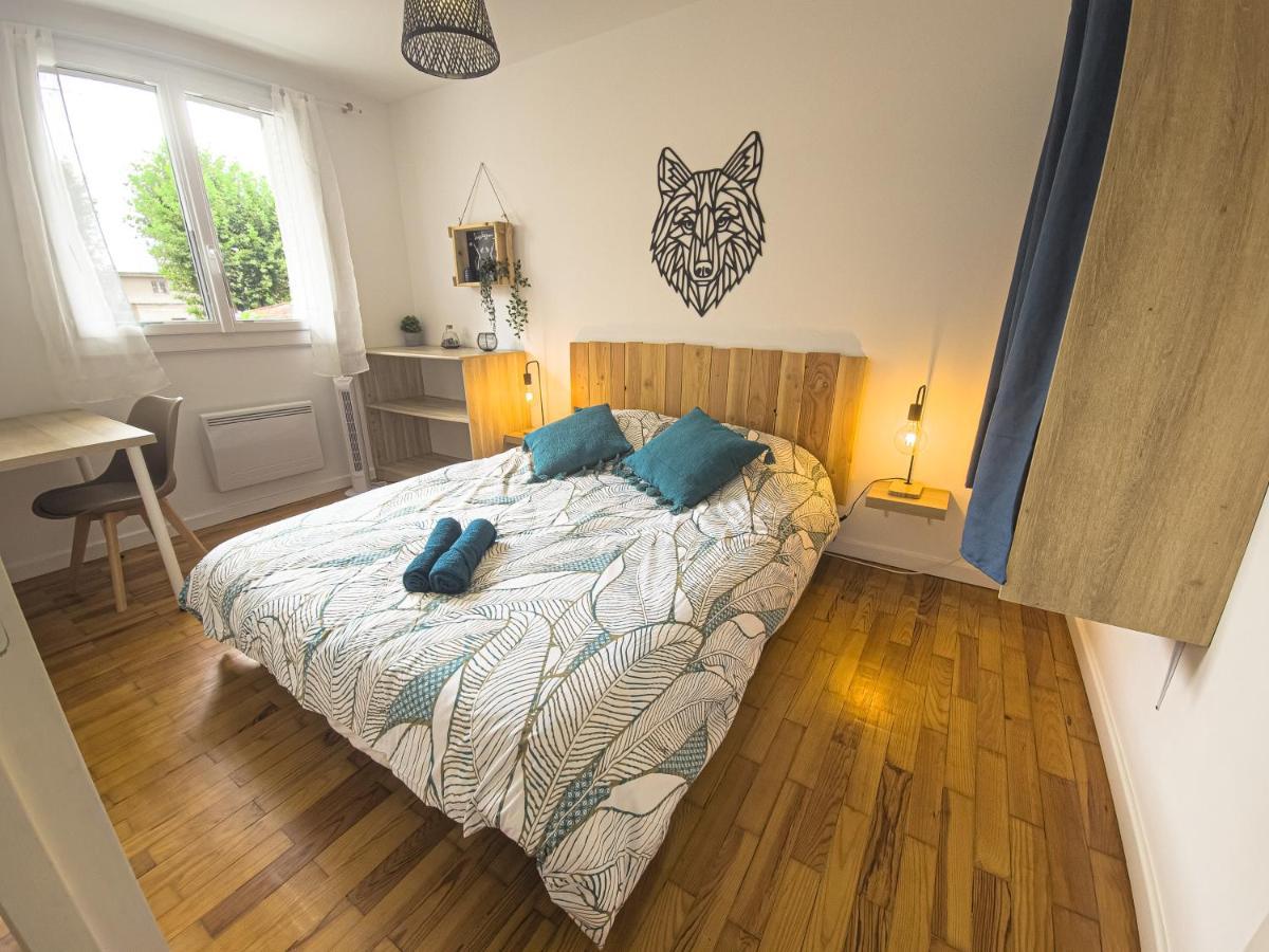 Le Bourget, Grand Appartement Proche Du Centre Grenoble Exteriör bild