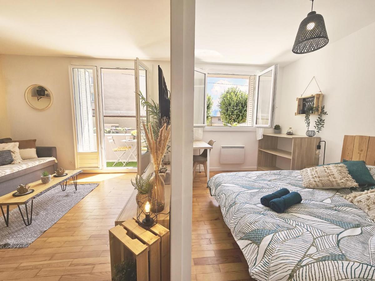 Le Bourget, Grand Appartement Proche Du Centre Grenoble Exteriör bild